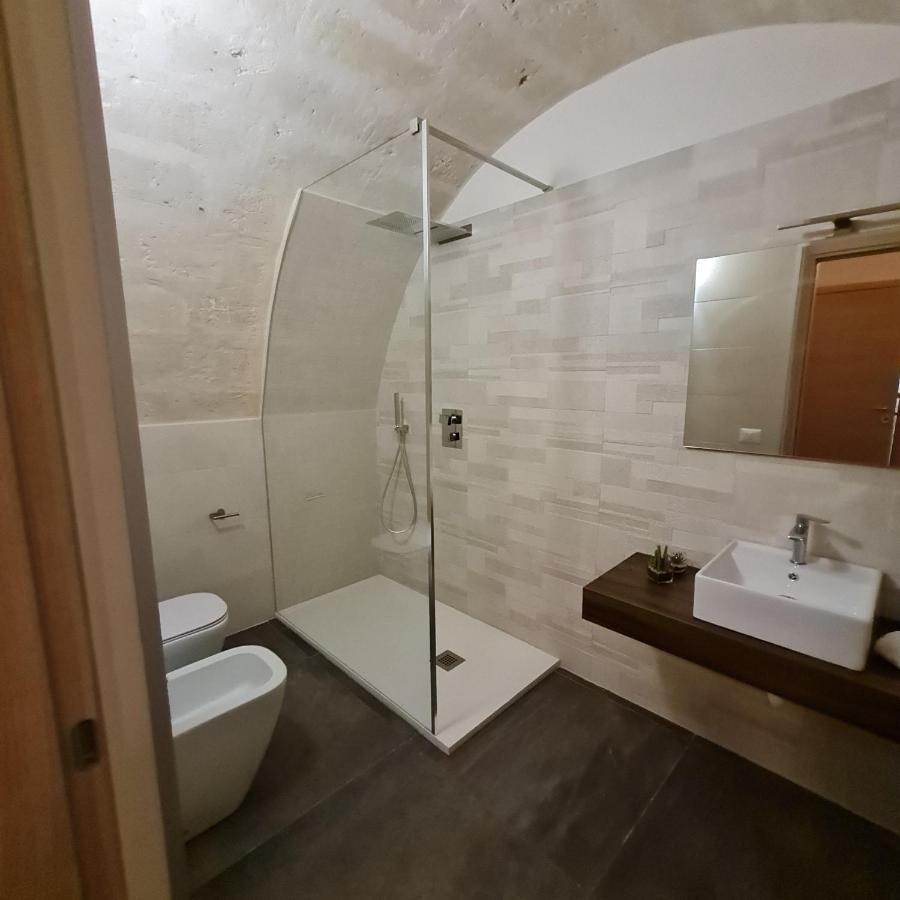 Lithos Rooms Матера Экстерьер фото
