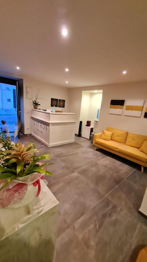Lithos Rooms Матера Экстерьер фото